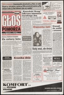 Głos Pomorza, 1992, październik, nr 254