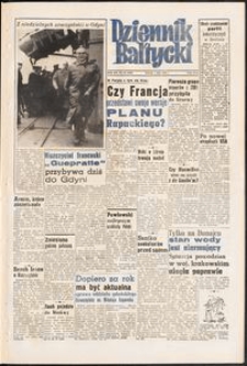 Dziennik Bałtycki, 1958, nr 154