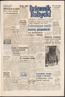 Dziennik Bałtycki, 1958, nr 158