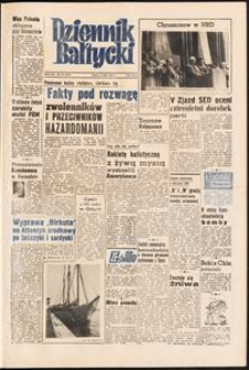 Dziennik Bałtycki, 1958, nr 163