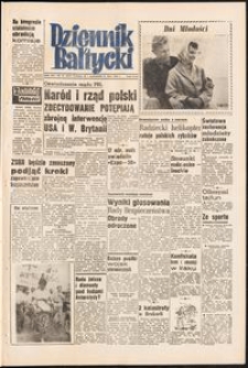 Dziennik Bałtycki, 1958, nr 171