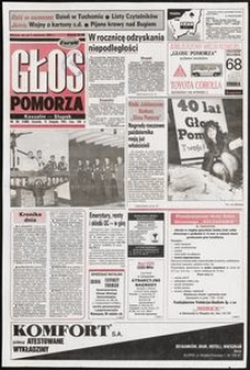 Głos Pomorza, 1992, listopad, nr 265
