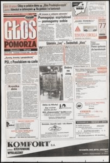 Głos Pomorza, 1992, listopad, nr 274