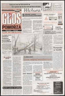 Głos Pomorza, 1992, listopad, nr 278