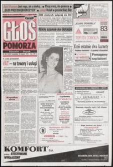Głos Pomorza, 1992, listopad, nr 280