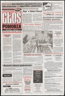 Głos Pomorza, 1992, grudzień, nr 281