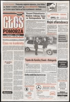 Głos Pomorza, 1992, grudzień, nr 290