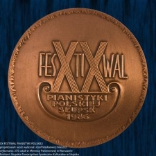 20 Festiwal Pianistyki Polskiej w Słupsku [Medal]