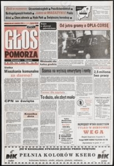 Głos Pomorza, 1992, grudzień, nr 296