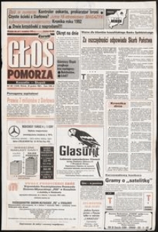 Głos Pomorza, 1992, grudzień, nr 302