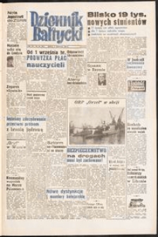 Dziennik Bałtycki, 1958, nr 185