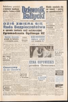 Dziennik Bałtycki, 1958, nr 186