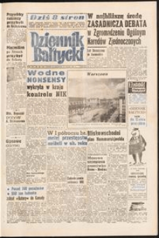 Dziennik Bałtycki, 1958, nr 189
