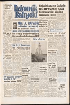 Dziennik Bałtycki, 1958, nr 190
