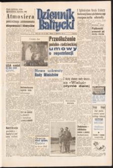Dziennik Bałtycki, 1958, nr 191