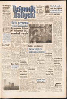 Dziennik Bałtycki, 1958, nr 195