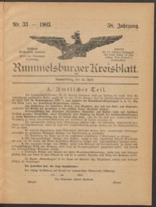 Rummelsburger Kreisblatt 1903 No 33