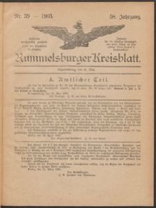 Rummelsburger Kreisblatt 1903 No 39