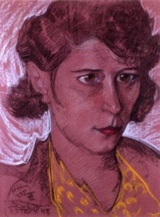 Portrait Józefina Koniński's