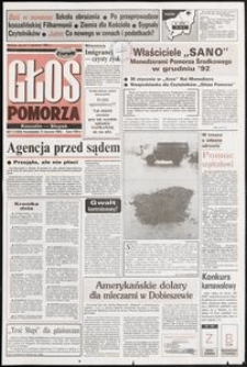 Głos Pomorza, 1993, styczeń, nr 7