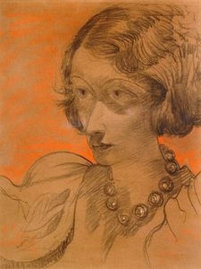 Janina Turowska-Leszczyński's portrait [2]