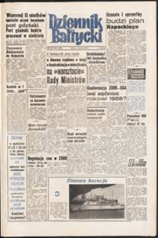 Dziennik Bałtycki, 1958, nr 3