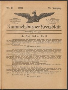 Rummelsburger Kreisblatt 1903 No 45