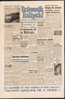 Dziennik Bałtycki, 1958, nr 8