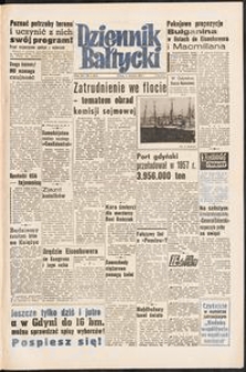 Dziennik Bałtycki, 1958, nr 9