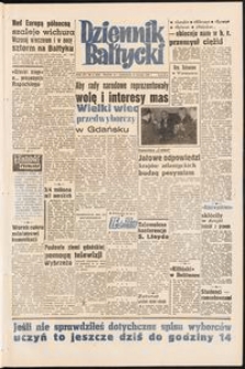 Dziennik Bałtycki, 1958, nr 16