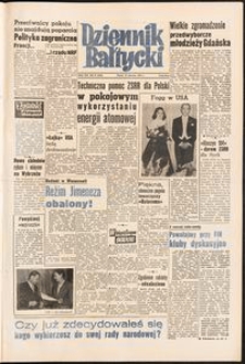 Dziennik Bałtycki, 1958, nr 20