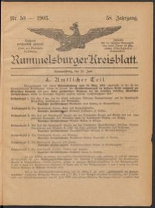 Rummelsburger Kreisblatt 1903 No 50