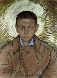 Portrait Jerzy Burnat's