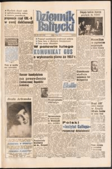 Dziennik Bałtycki, 1958, nr 32