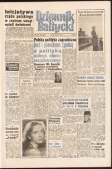 Dziennik Bałtycki, 1958, nr 42