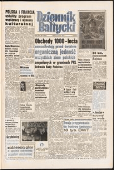 Dziennik Bałtycki, 1958, nr 45