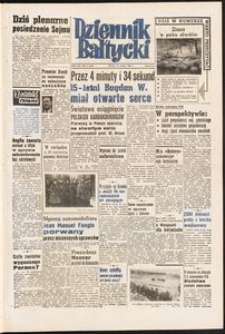 Dziennik Bałtycki, 1958, nr 47