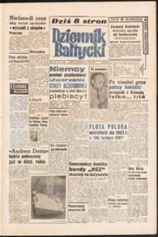 Dziennik Bałtycki, 1958, nr 52
