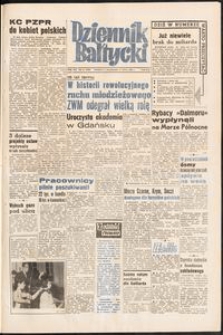 Dziennik Bałtycki, 1958, nr 58