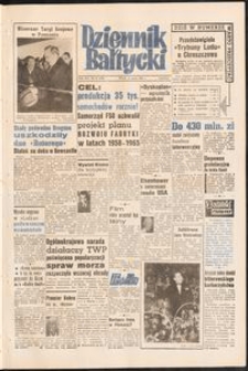 Dziennik Bałtycki, 1958, nr 59