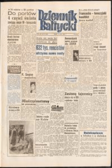 Dziennik Bałtycki, 1958, nr 62