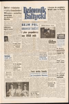 Dziennik Bałtycki, 1958, nr 67