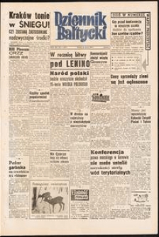 Dziennik Bałtycki, 1958, nr 71
