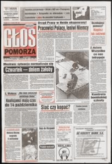 Głos Pomorza, 1993, październik, nr 234