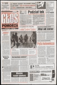 Głos Pomorza, 1993, październik, nr 238