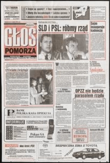 Głos Pomorza, 1993, październik, nr 240