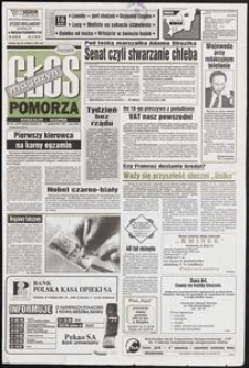 Głos Pomorza, 1993, październik, nr 242