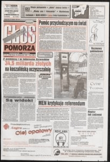 Głos Pomorza, 1993, październik, nr 245