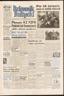 Dziennik Bałtycki, 1958, nr 73