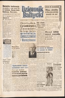 Dziennik Bałtycki, 1958, nr 75